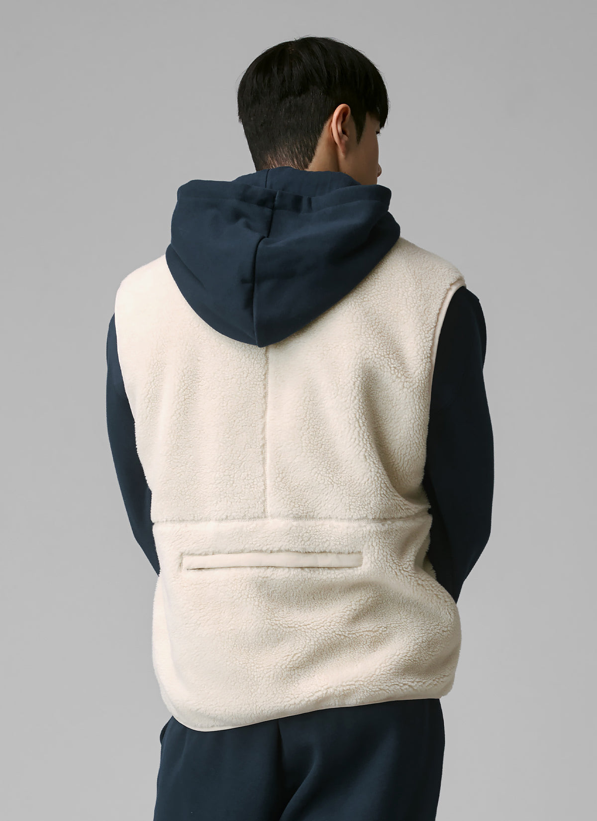 Men's Lightweight Fleece Vest with Multiple Pockets for Outdoor Hiking, Camping & Travel - Warm Layered Jacket for Winter Sports