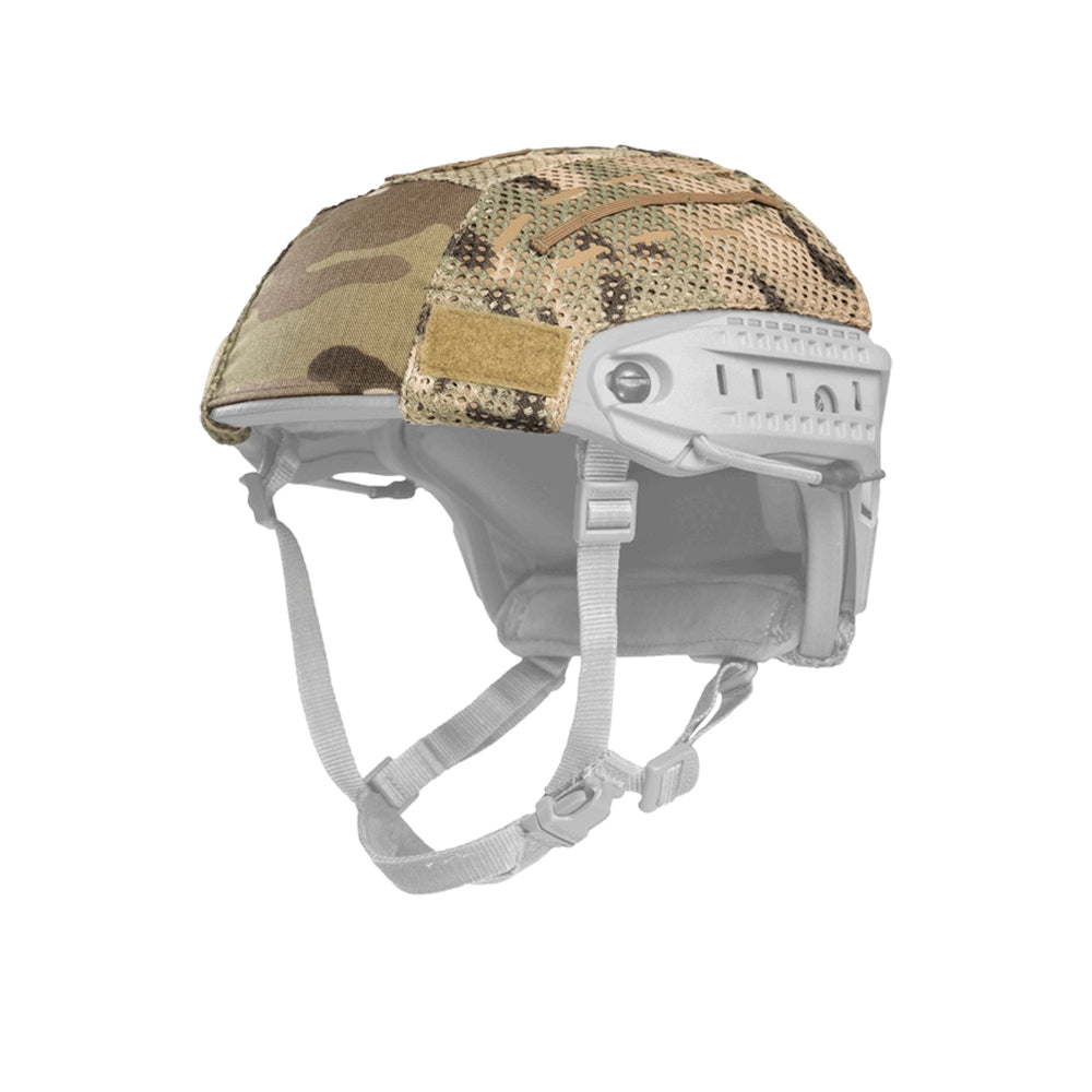 Crye AirFrame Helmet Cover with Sewn-in Attachment Points for Vegetation & Jute - Tactical Military Helmet Accessory for Outdoor Survival & Airsoft Games