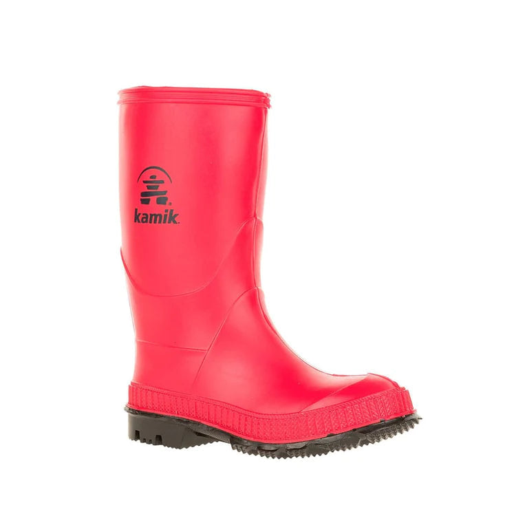 KAMIK STOMP Rain Boots for Kids - Waterproof Winter & Spring Shoes for Boys & Girls - Perfect for Puddles, Mud, and Outdoor Play