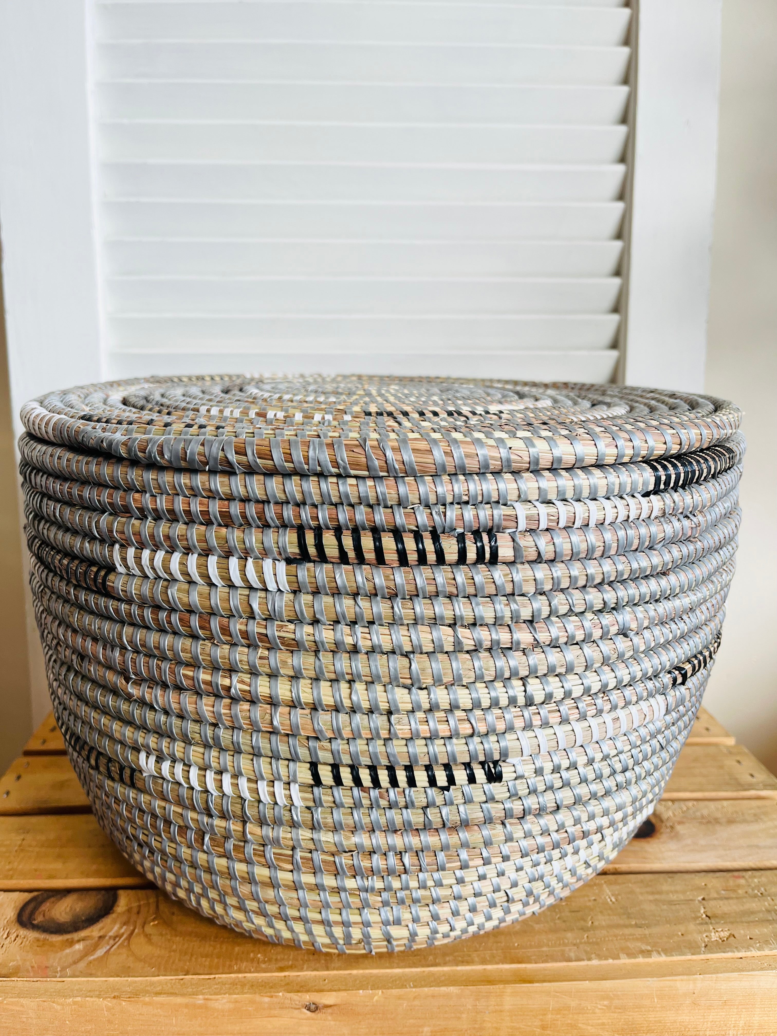 Silver Swirl