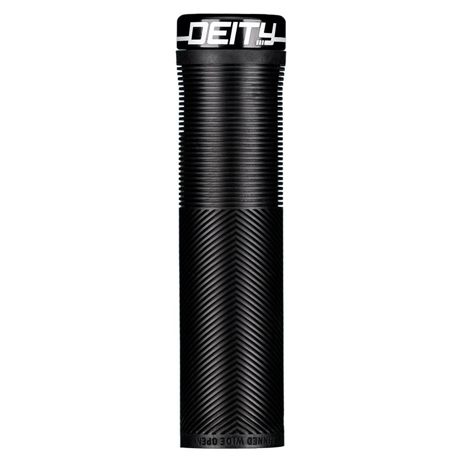 Deity Knuckleduster Lock Handlebar Grip - Durable Mountain Bike Handle Grips for BMX, MTB & Road Bikes - Perfect for Off-Road Cycling & Urban Commuting