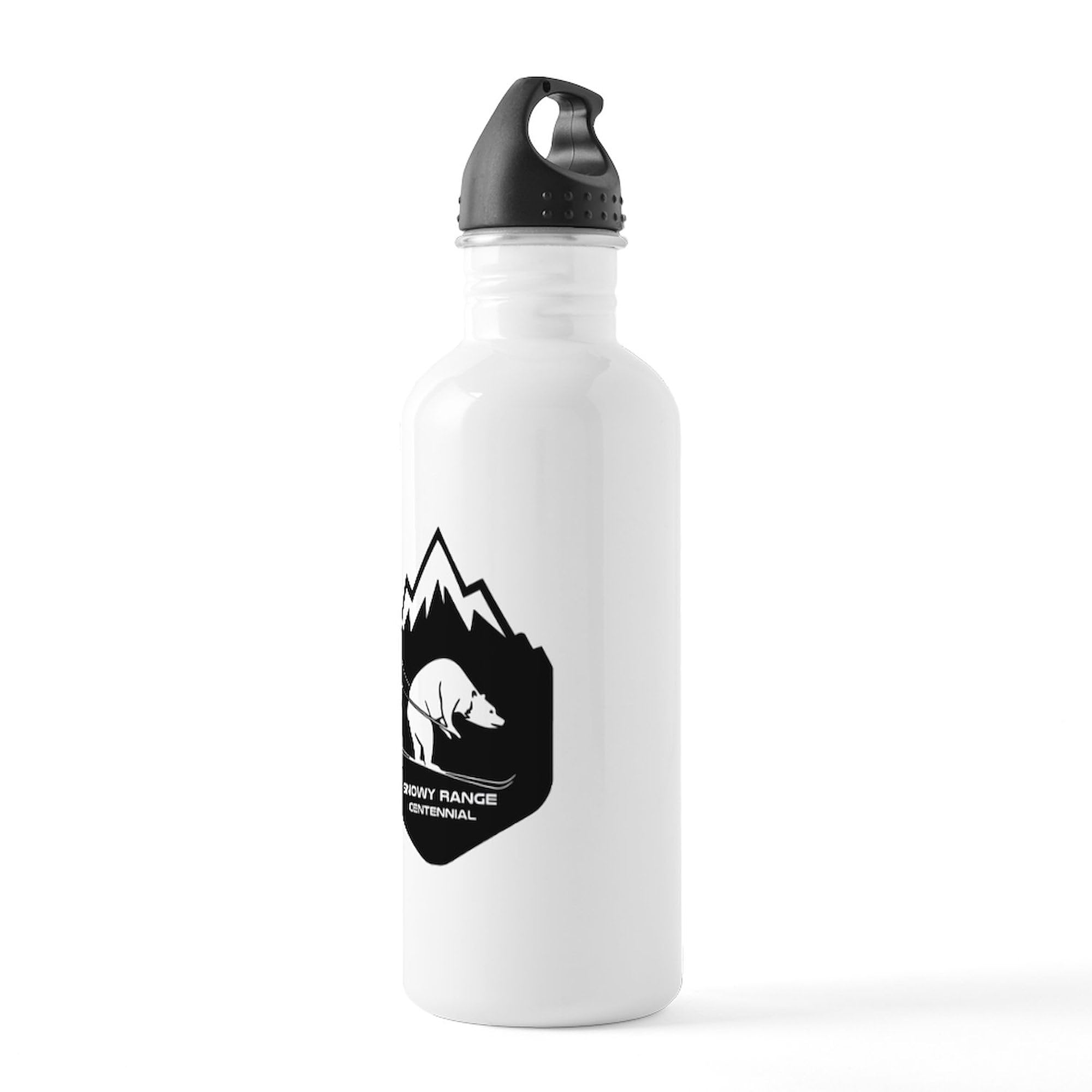 CafePress 34 oz (1.0L) Stainless Steel Water Bottle - Insulated, Leakproof & BPA-Free - Perfect for Gym, Hiking, Travel & Everyday Hydration