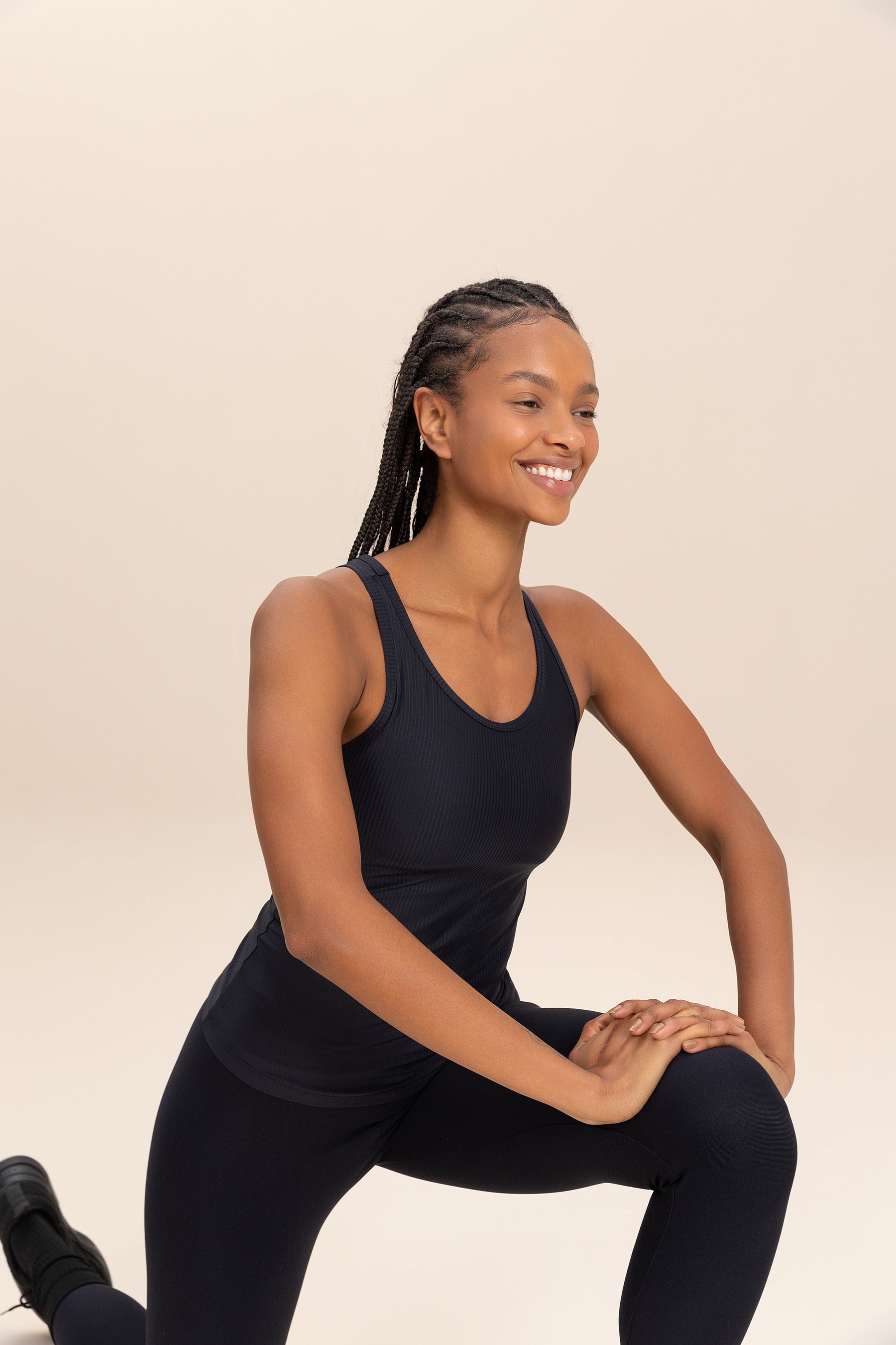 Women's Ribbed Knit Tank Top - Soft Stretchy Sleeveless Shirt for Summer - Perfect for Casual Outfits, Beachwear & Layering