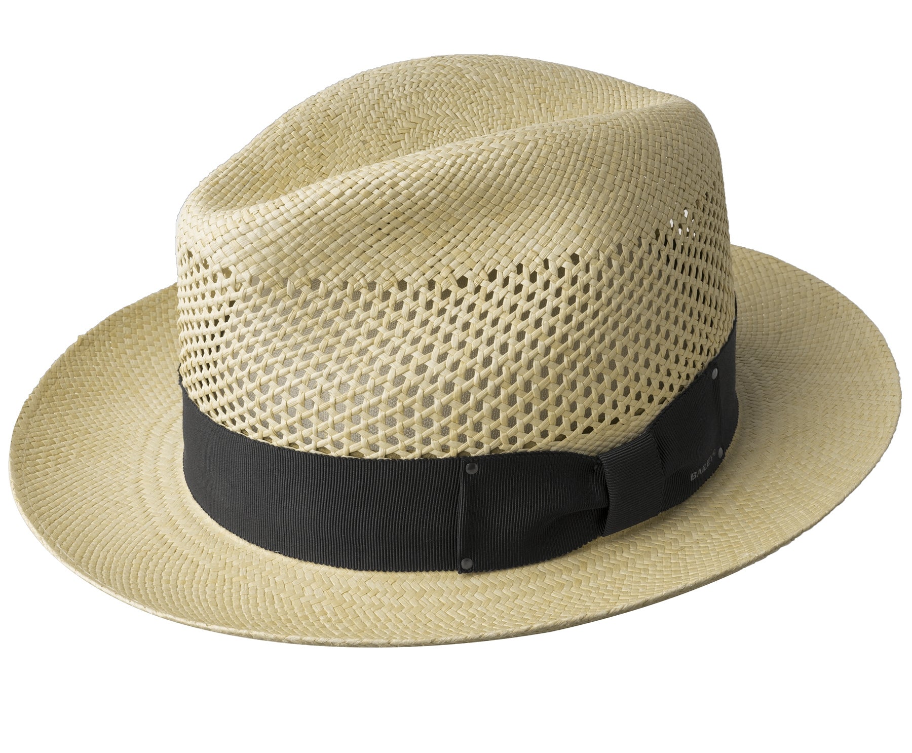 Bailey of Hollywood Groff Grade B Panama Hat for Men & Women - Lightweight & Breathable Summer Sun Hat for Beach, Travel & Outdoor Activities