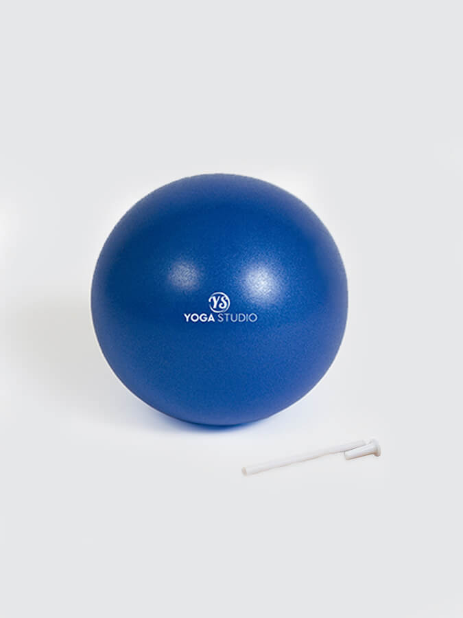 Premium Soft Pilates Ball for Yoga, Pilates & Core Workouts - Anti-Burst Exercise Ball for Home Gym, Fitness & Physical Therapy - Ideal for Yoga Studios, Home Workouts & Rehabilitation