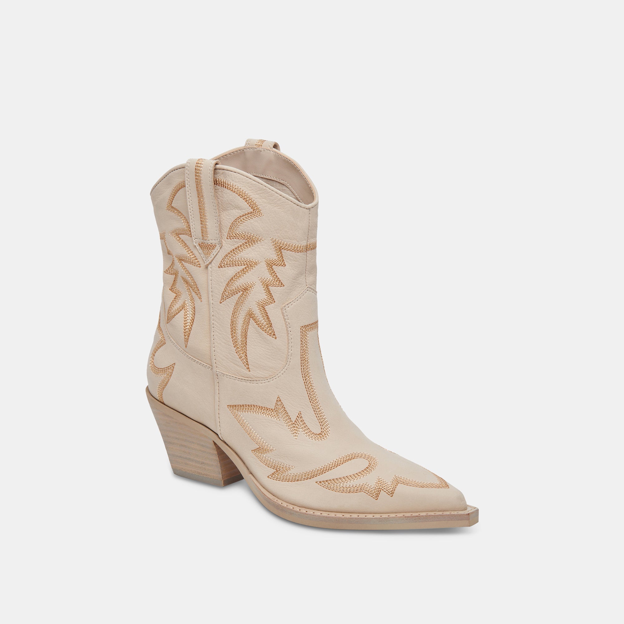 RUNA BOOTS SAND NUBUCK Leather Ankle Boots for Women - Comfortable Casual Walking Shoes - Perfect for Outdoor Activities, Travel & Daily Wear