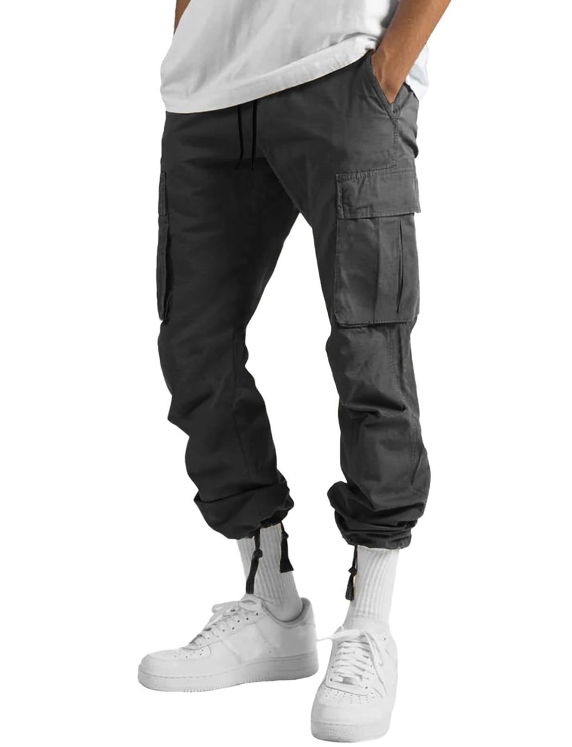 Men's Cargo Jogger Pants - Outdoor Hiking & Casual Wear