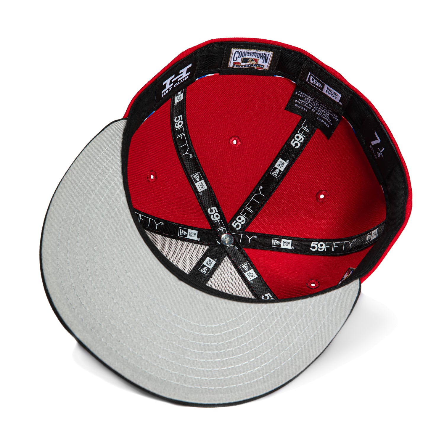New Era 59Fifty Barbershop Houston Astros 35th Anniversary Patch Snapback Hat - Red & Black Adjustable Baseball Cap for Men & Women - Perfect for Sports Fans, Game Day & Streetwear Fashion