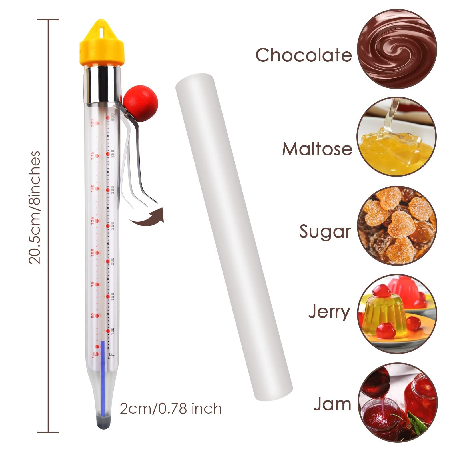 Premium Stainless Steel Candy Making Tools Set - Durable & Non-Stick for Chocolate, Caramel & Hard Candy - Perfect for Home Baking, Candy Shops & DIY Gifts