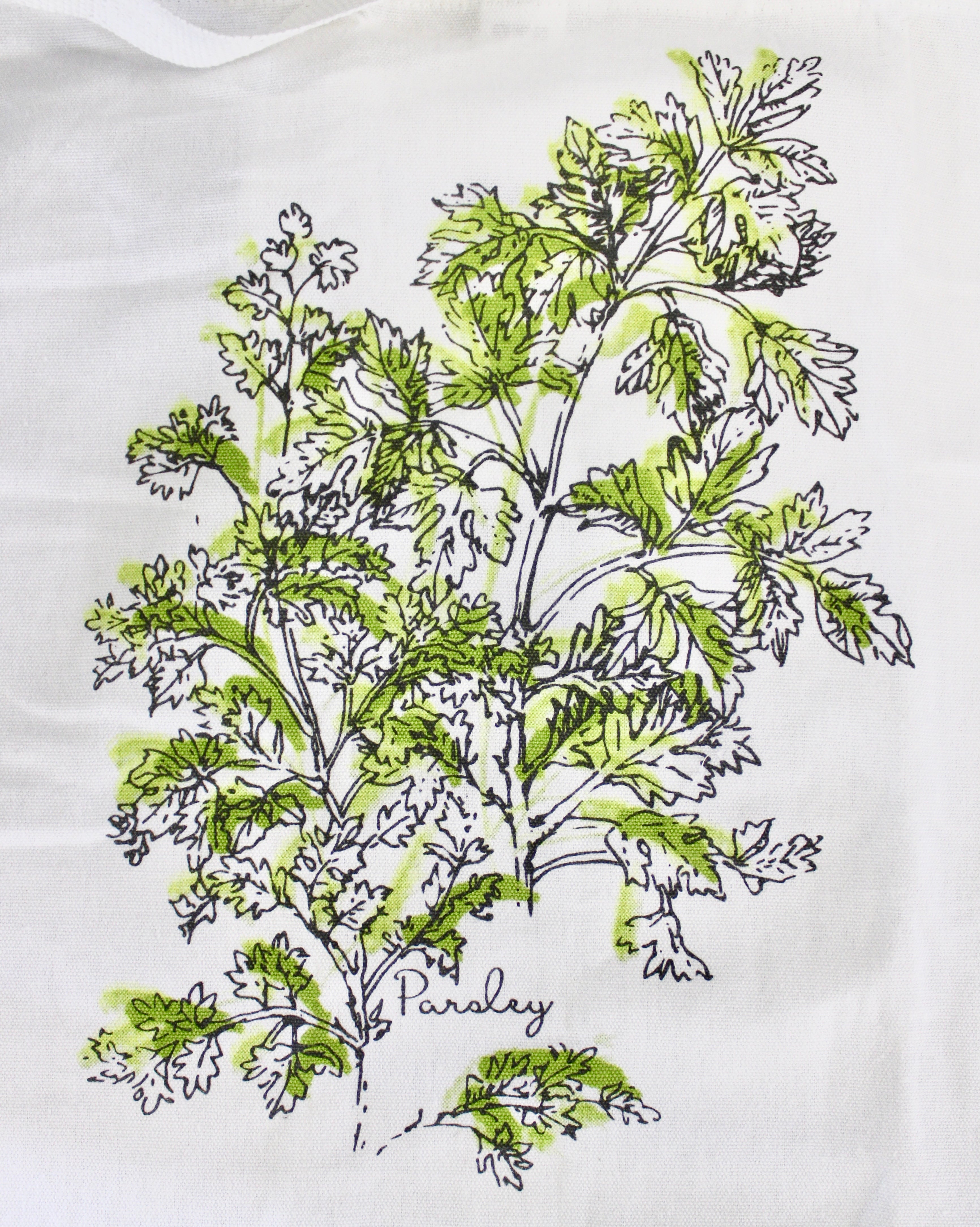 Eco-Friendly Herb Tote Bags - Reusable Grocery Shopping & Farmers Market Bags for Fresh Produce, Herbs & Essentials - Perfect for Organic Shopping, Gardening & Sustainable Lifestyle