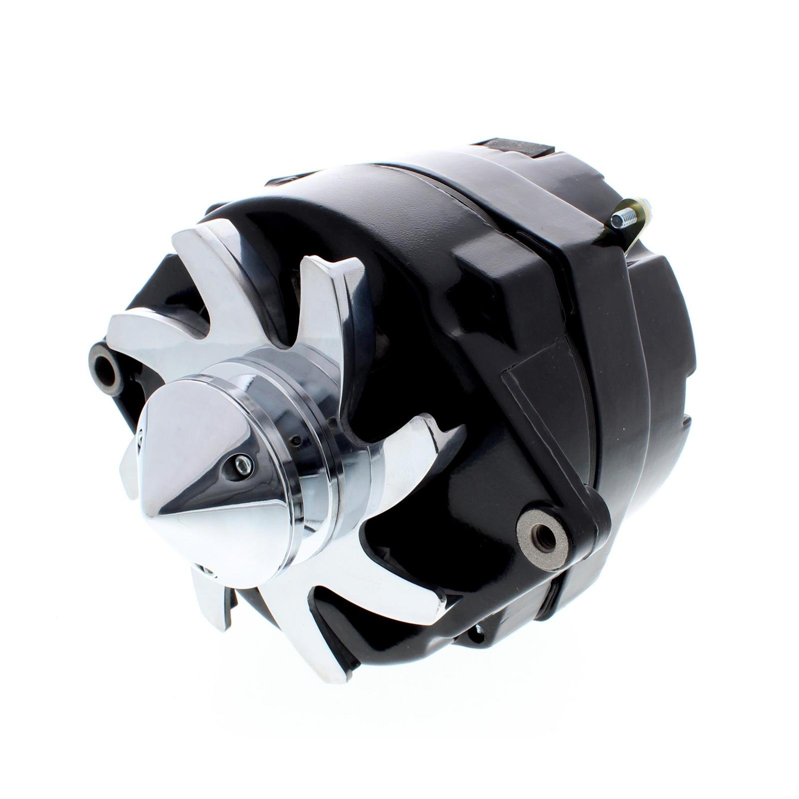 Tuff Stuff 7140ABULL Chrome 140 Amp High Output Alternator for GM Trucks & SUVs - Perfect for Off-Roading, Towing & Performance Upgrades