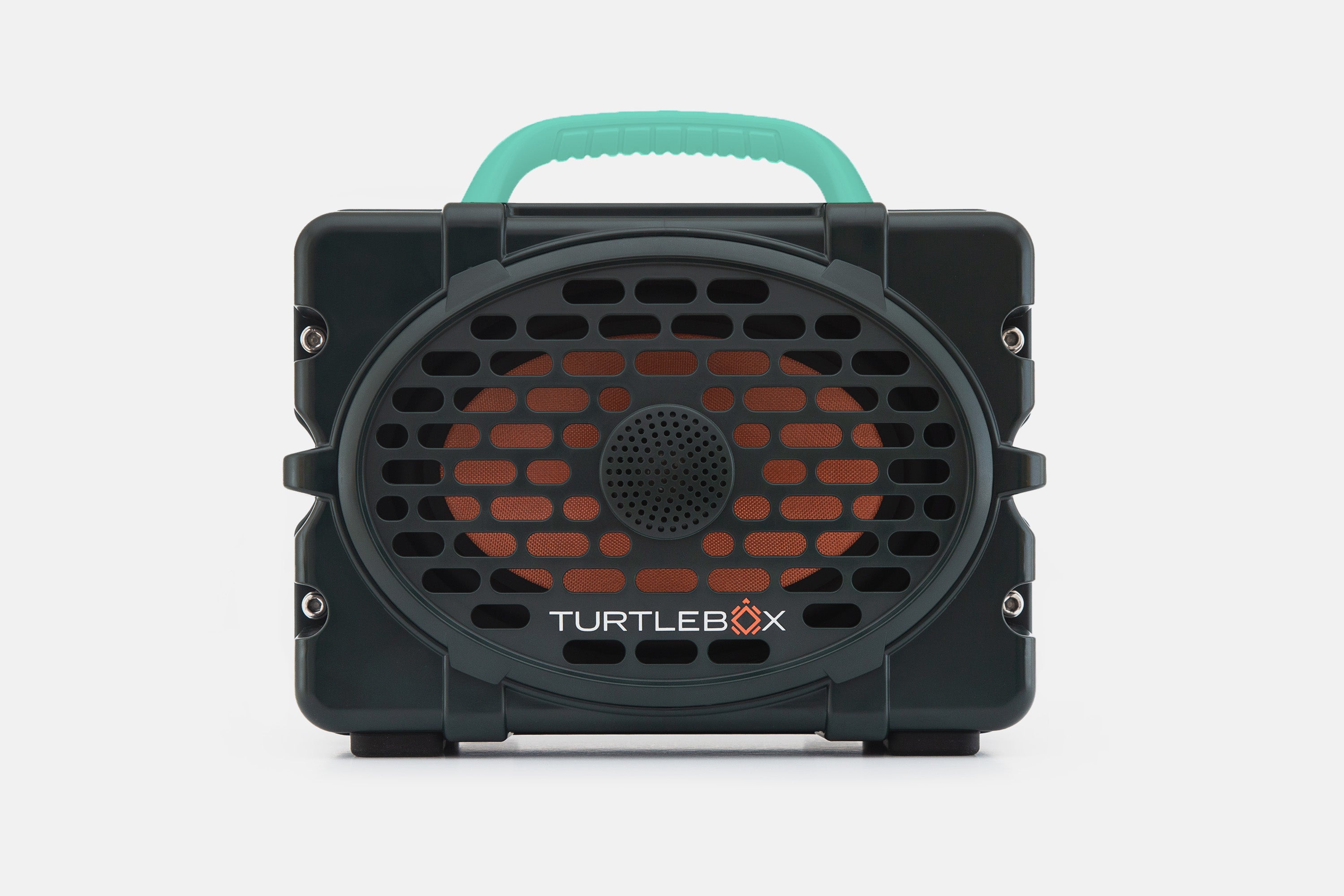 Turtlebox Speaker Gen 2 - Portable Bluetooth Speaker with 100W Power, Waterproof & Rugged Design for Outdoor Adventures, Beach, Camping & Pool Parties