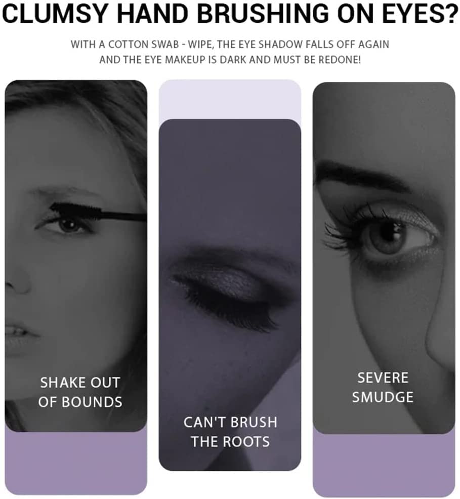 Professional COSLUXE Silicone Eye Makeup Stencils - Perfect Eyeshadow Shields for Beginners | Ideal for Mascara, Eyeliner & Eyeshadow Application | Great for Daily Makeup, Party Looks & Beauty Salon Use