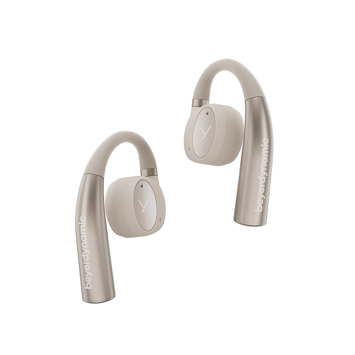Beyerdynamic Verio 200 Open-Back True Wireless Earbuds - White | Hi-Fi Sound, Comfort Fit for Audiophiles, Gym & Commuting