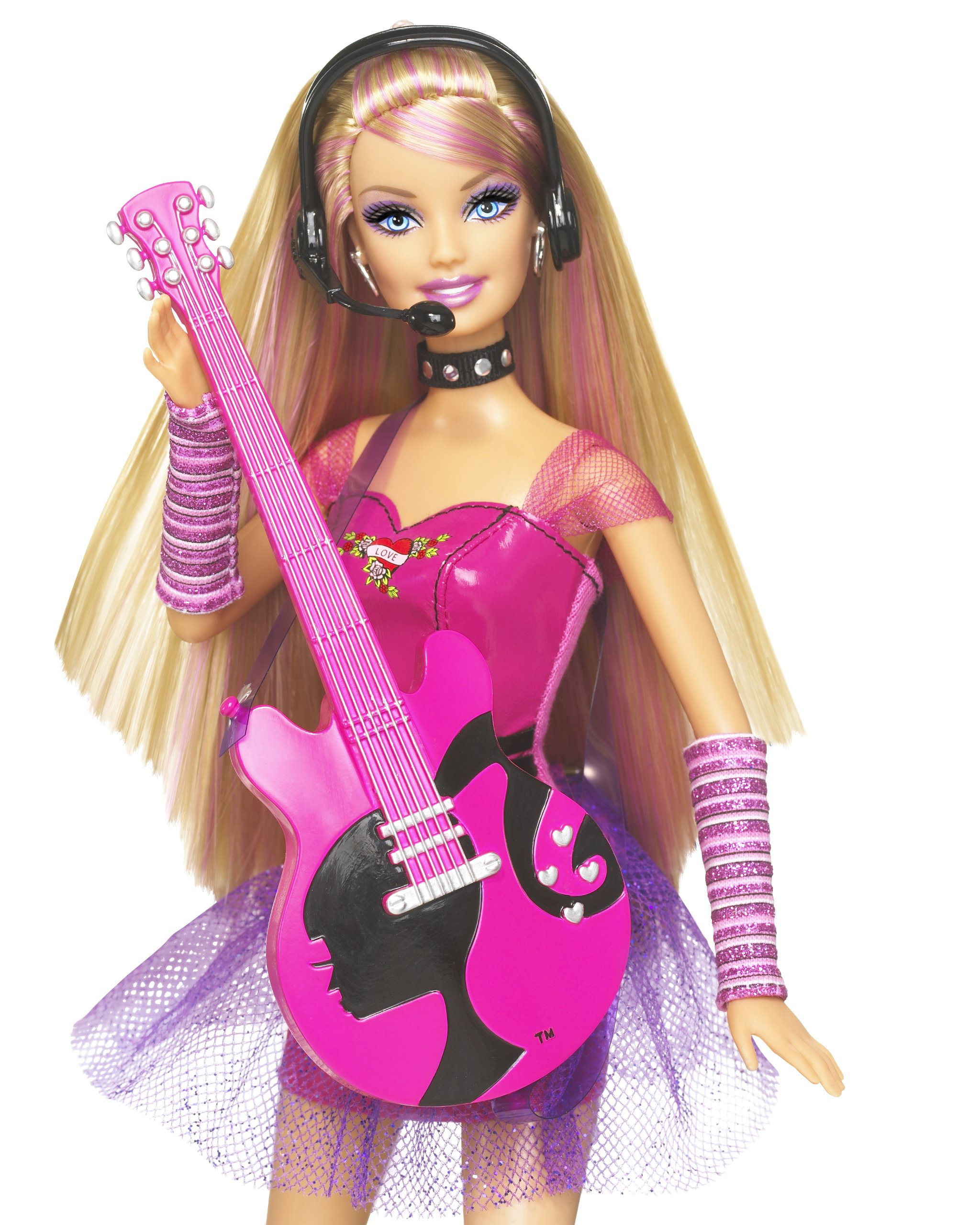 Barbie Rock Star Doll - Perfect for Kids' Pretend Play & Collectors