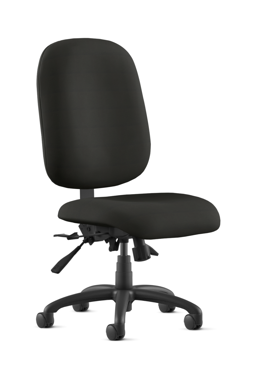 9 to 5 LOGIC Ergonomic High Back Task Chair (1780) - Adjustable Office Chair with Lumbar Support for Home & Work, Perfect for Long Hours Sitting at Desk
