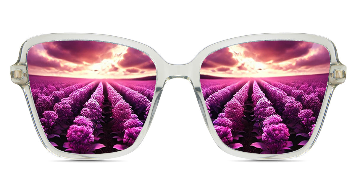 Zina Women's Prescription Sunglasses - UV Protection, Stylish & Comfortable for Driving, Outdoor Activities & Fashion