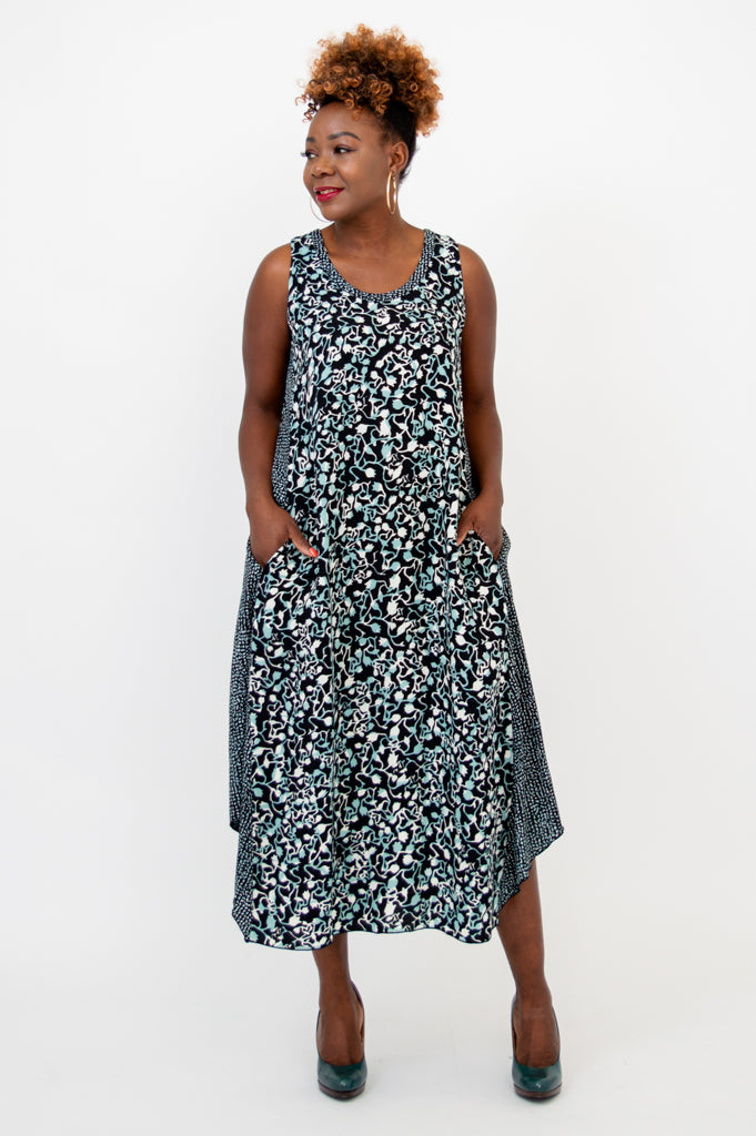 Ari Dress Floral Print Women's Summer Dress - Perfect for Beach Vacations, Parties & Casual Outings