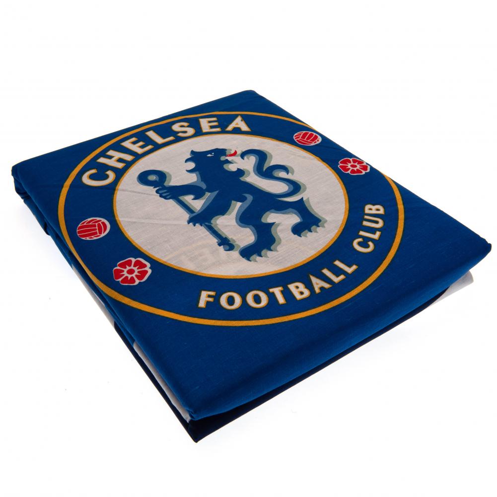 Chelsea Pulse Single Duvet Cover Set - Soft & Stylish Bedding for Cozy Nights - Perfect for Guest Rooms, Dorms & Small Spaces