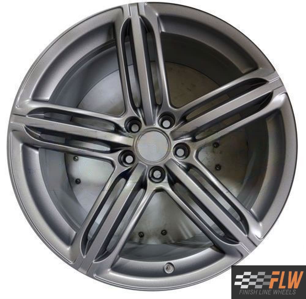 Audi A5 19x9 OEM Alloy Wheel Rim for 2008-2014 Models - Part# A.58843.LC41.FFC4 | Perfect Replacement for Damaged Wheels & Car Upgrades