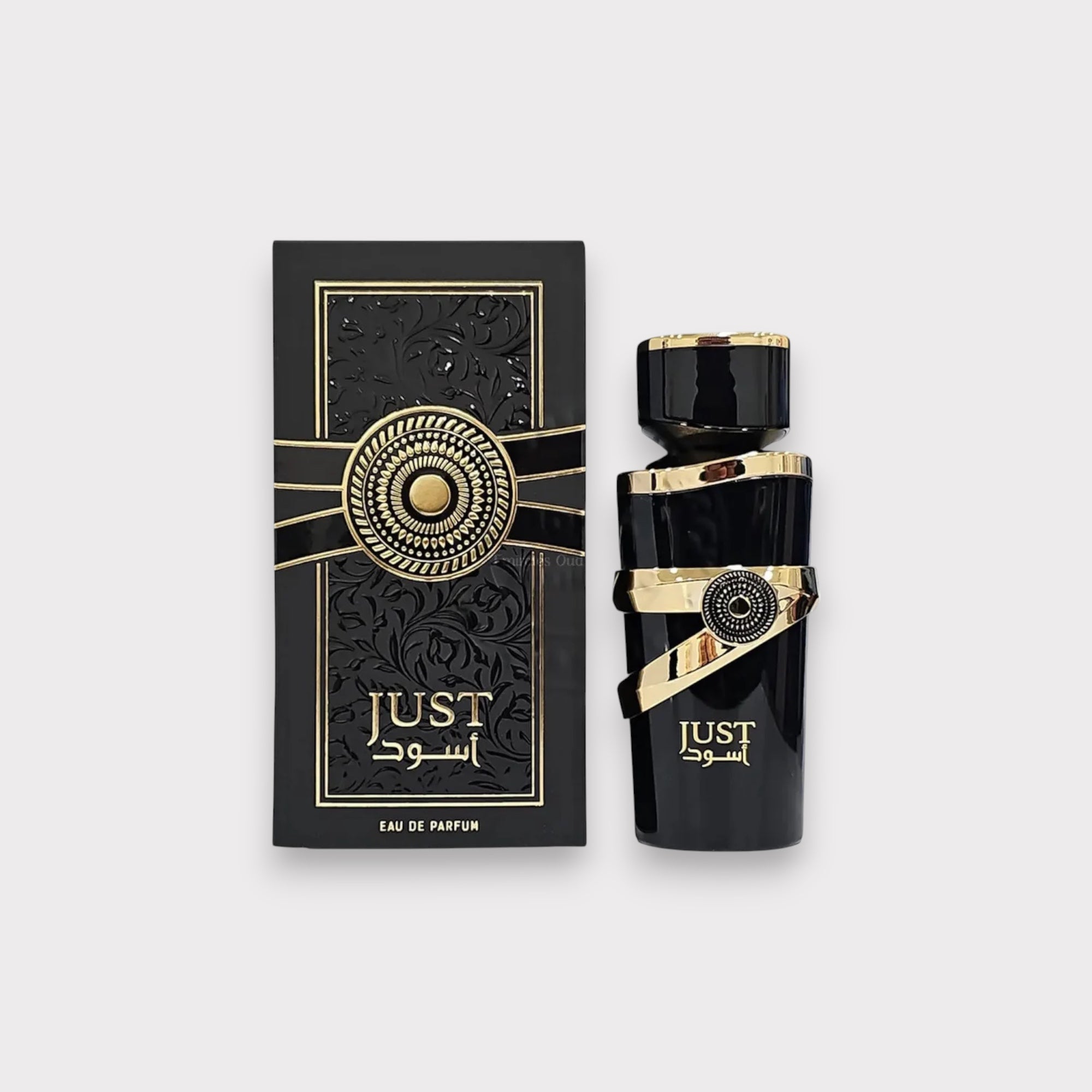 Just Aswad Eau De Parfum 100ml - Premium Long-Lasting Fragrance for Men & Women | Perfect for Date Night, Special Occasions & Daily Wear