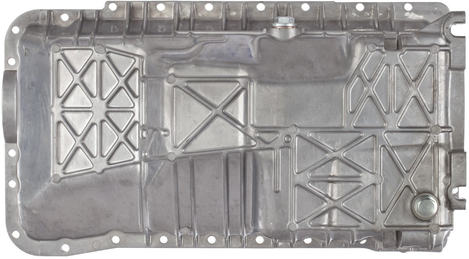 ATP 103233 Engine Oil Pan - Replacement Part for Car & Truck Engines - Durable Aluminum Construction - Perfect for DIY Auto Repair & Maintenance