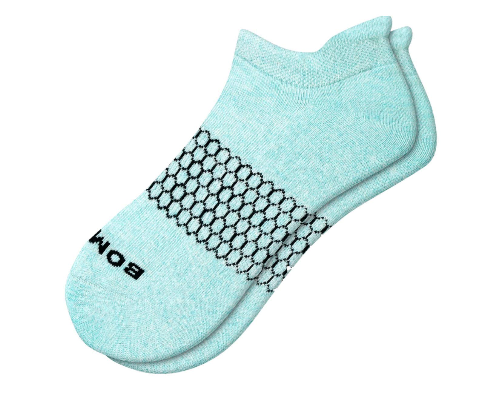 Bombas Women's Comfortable Cotton Ankle Socks - Soft, Breathable & Cushioned for Everyday Wear, Running, Yoga & Workout