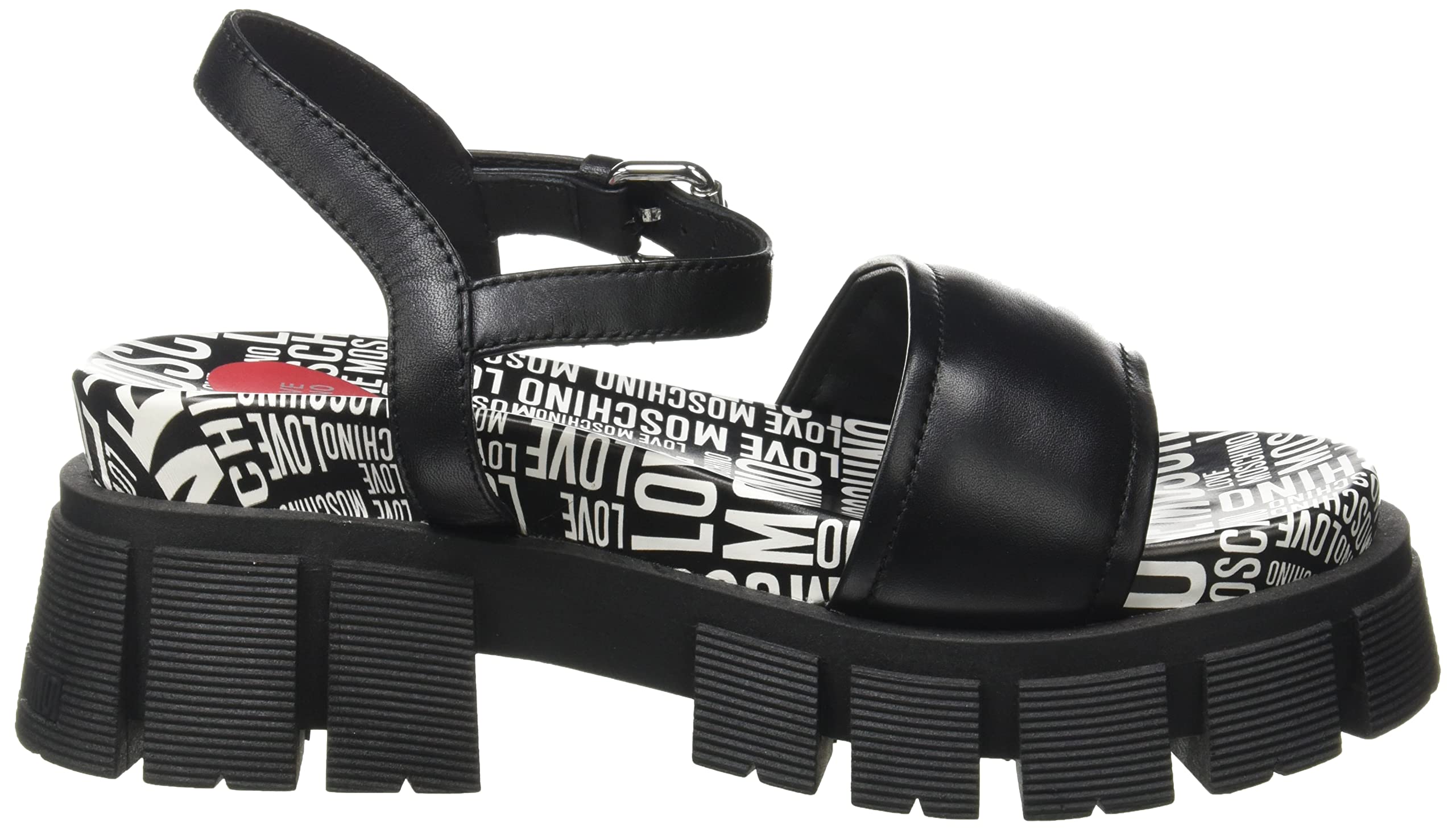 Love Moschino Women's Sandalo Sandals - Stylish Designer Flip Flops for Summer, Beach & Casual Outings | Comfortable Fashion Footwear for Women