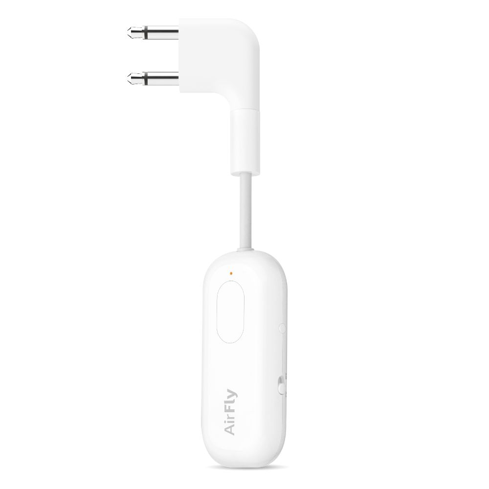 Twelve South AirFly Pro Deluxe Wireless Bluetooth Audio Transmitter for Headphones - Perfect for Travel, Gym, and Airplane Use