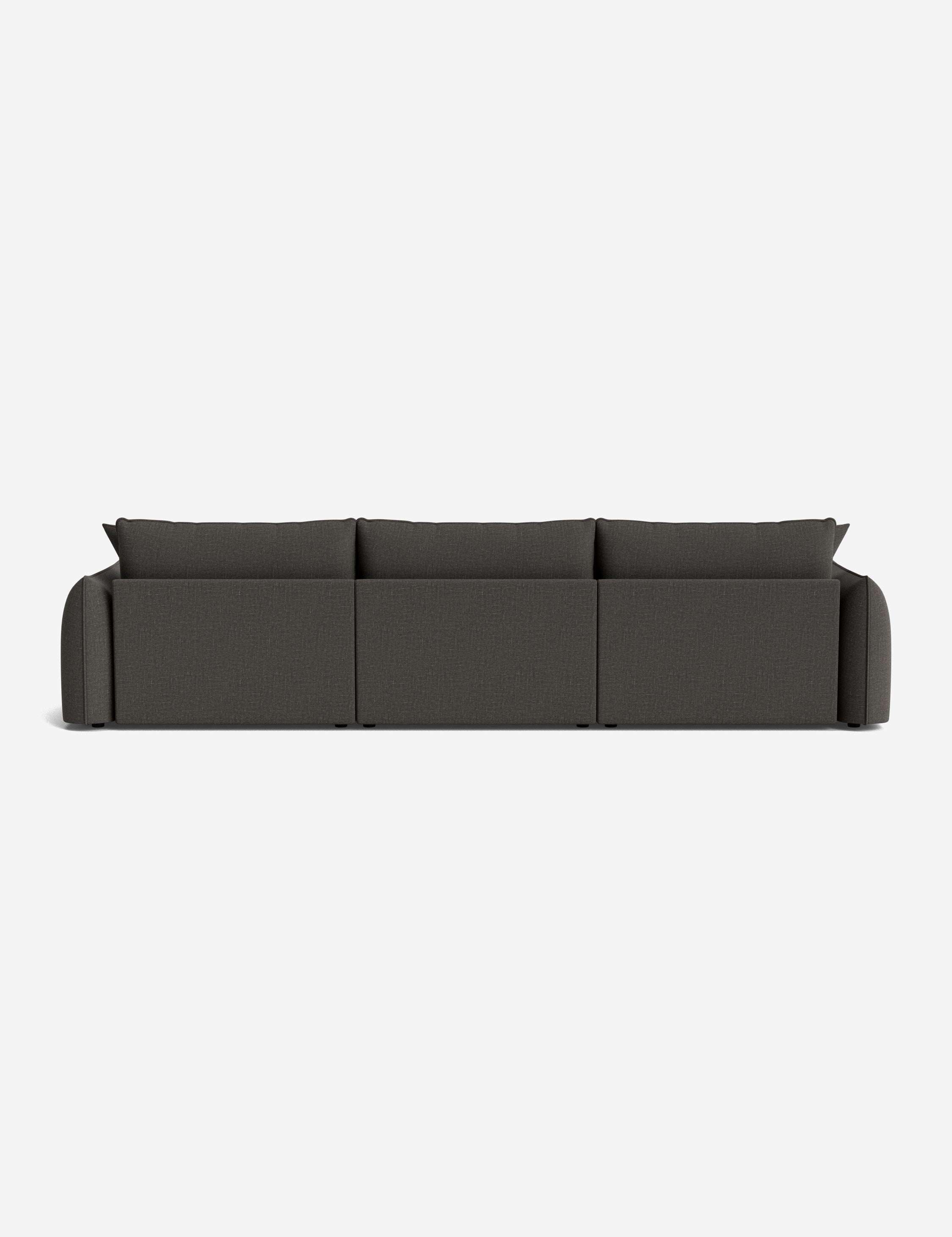 Balmer Sofa - Modern Comfortable Living Room Couch for Home & Office - Perfect for Relaxing, Entertaining & Small Spaces