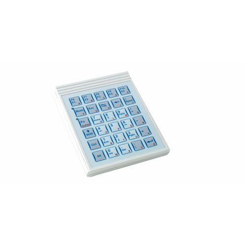 InduKey TKS 030 KGEH Compact Mechanical Keyboard for Gaming & Office - Short Travel, Tactile Switches - Perfect for Esports, Programming & Workspace Efficiency