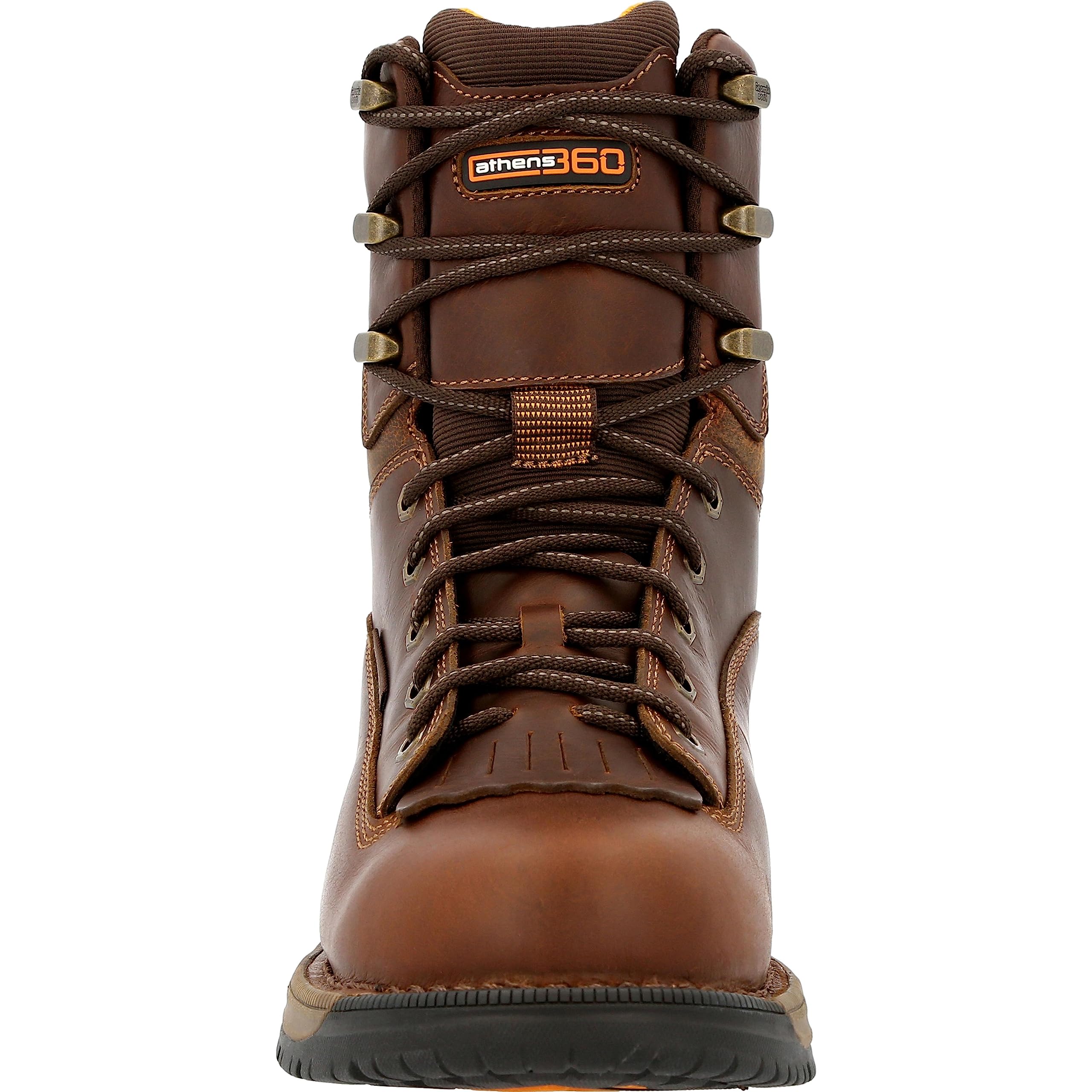 Georgia Boot Men's Athens 360 Industrial Work Boots - Steel Toe, Waterproof, Slip Resistant for Construction & Heavy Duty Jobs