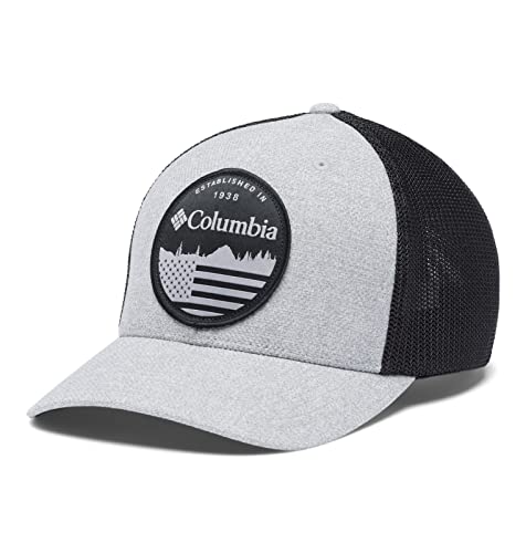 Columbia Grey Heather/Black/Flag