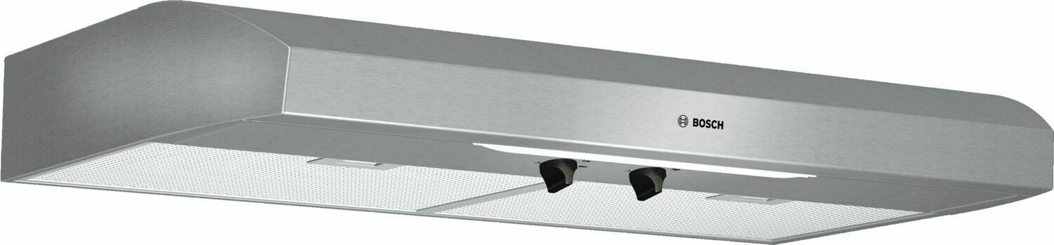 Bosch DUH36152UC 300 Series 36-Inch Under Cabinet Range Hood - 280 CFM Stainless Steel with Incandescent Lighting for Kitchen Ventilation | Perfect for Small to Medium Kitchens, Apartments & Open Concept Homes