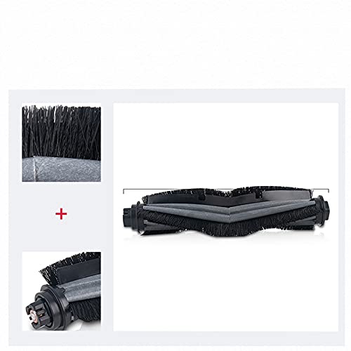 Yeedi K650 Robotic Vacuum Replacement Side Brushes - 7 Pack Accessories for Efficient Cleaning | Perfect for Hardwood Floors, Carpets & Pet Hair Removal