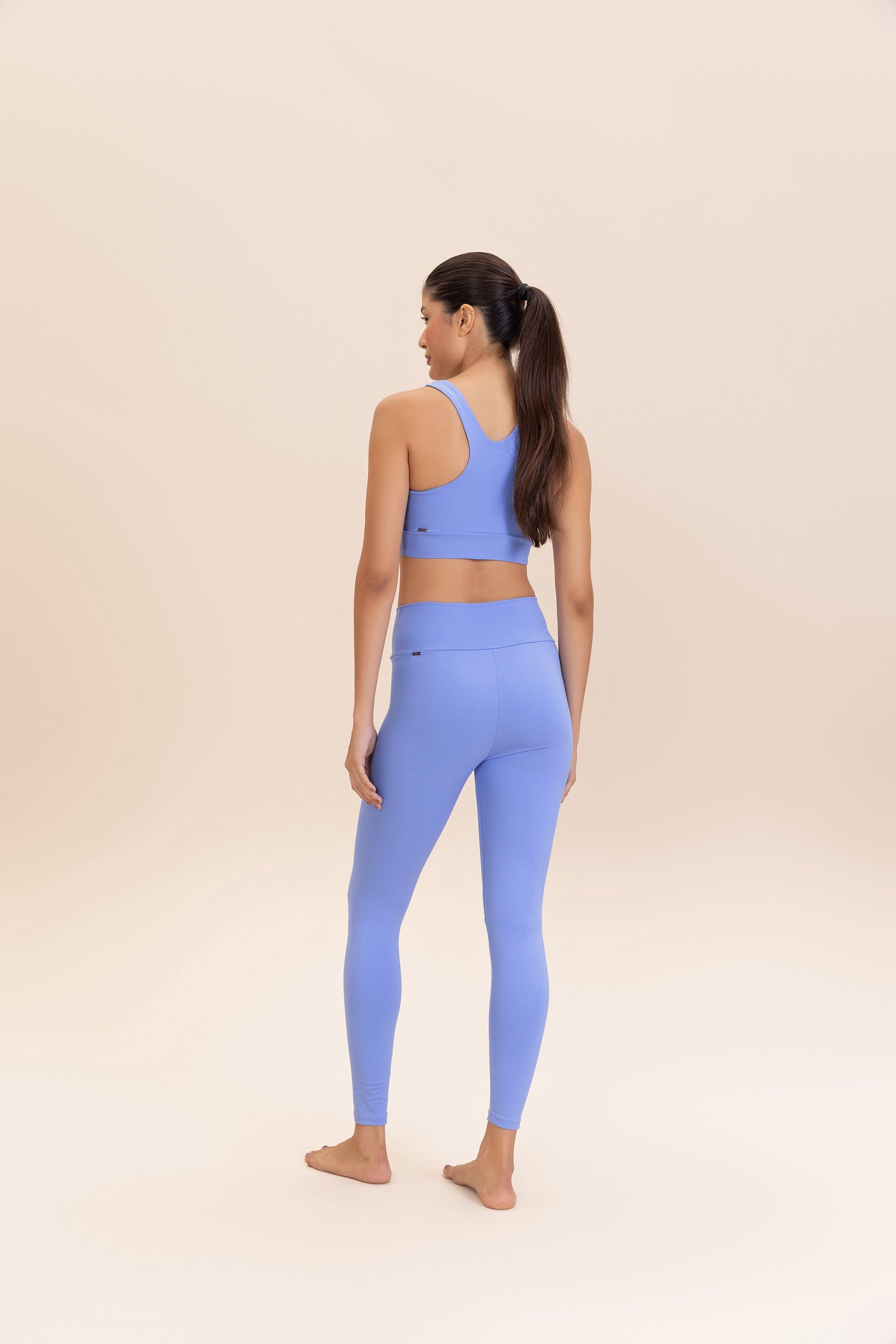 Sport ByNature High-Waisted Yoga Leggings for Women - Breathable & Stretchy Workout Pants for Running, Gym & Lounge Wear