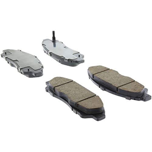 Centric Parts 105.13781 Disc Brake Pad Set - Premium Quality Replacement Brake Pads (Pack of 2) for Smooth & Safe Stopping - Perfect for Daily Commuting, Highway Driving & Performance Vehicles