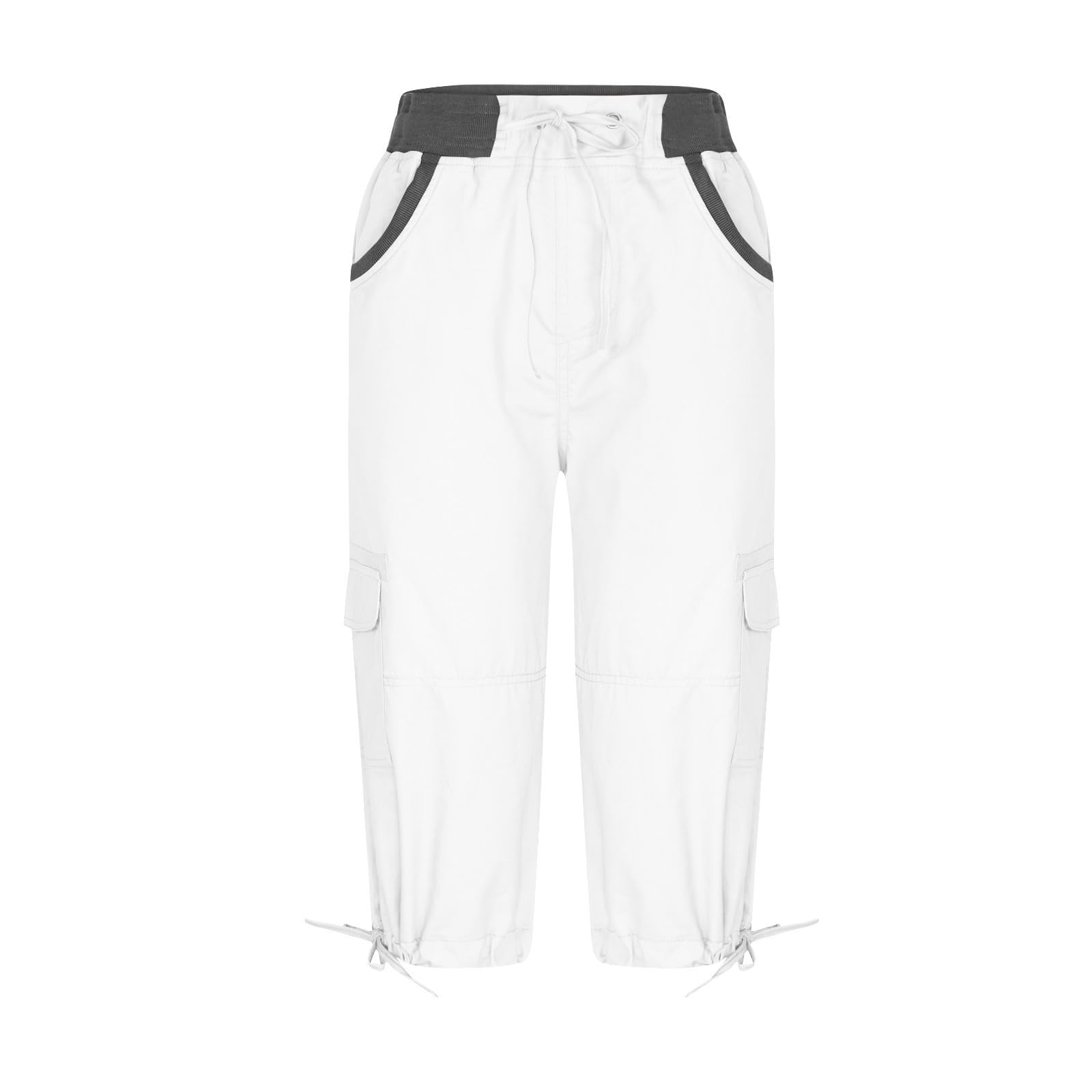 Lightweight Summer Pants for Women - Outdoor Casual Sports Trousers with Pockets | Perfect for Hiking & Travel