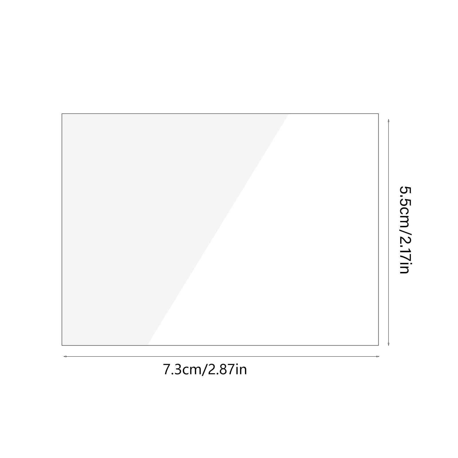 Premium Tempered Glass Screen Protector for Nintendo Switch/PS5/Xbox - Anti-Scratch & HD Clear Protective Film - Portable Gaming Console Accessory for Enhanced Display & Long-Lasting Protection (Perfect for Travel & Home Gaming)