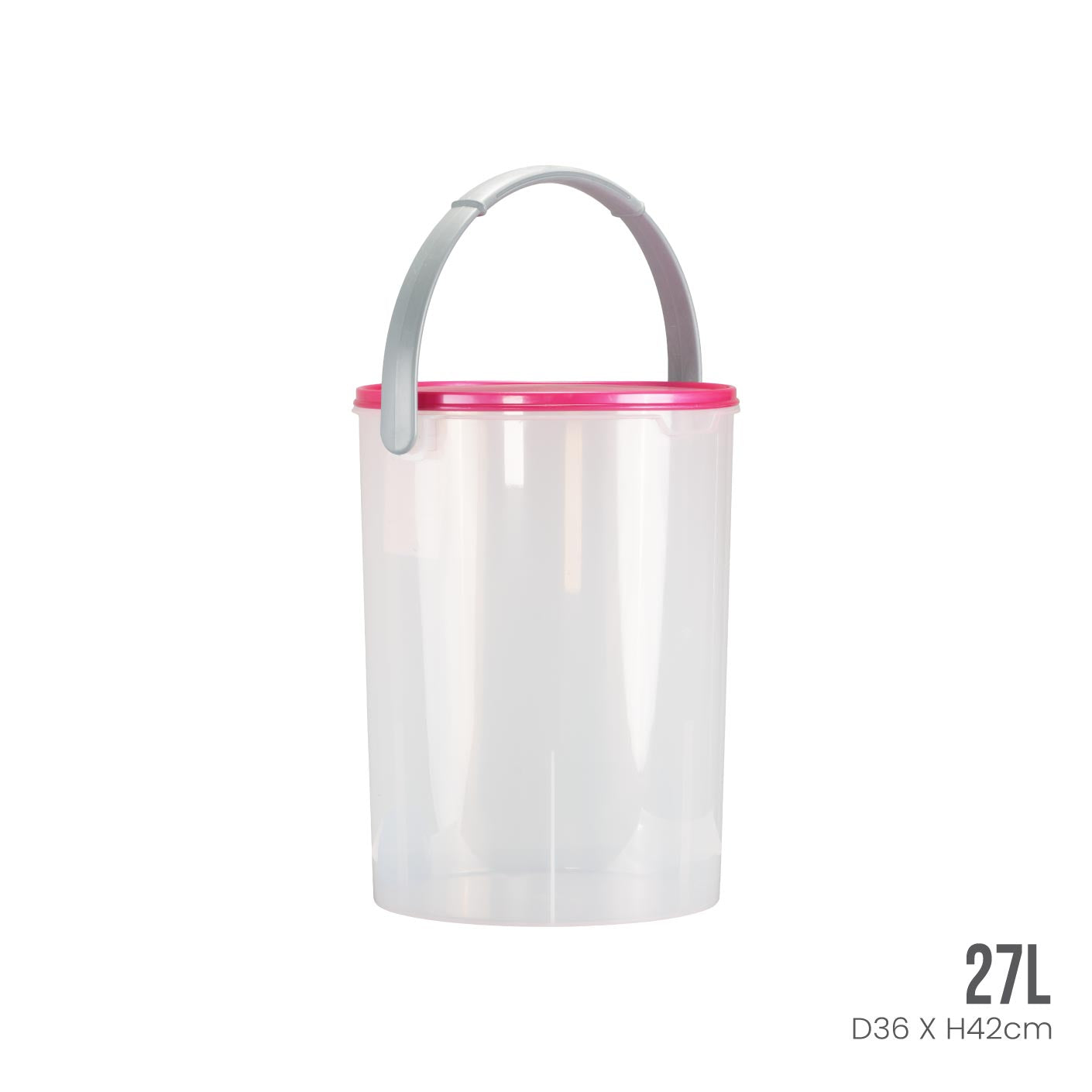 Airtight Food Storage Container - Large (8016) | BPA-Free Plastic Kitchen Organizer for Dry Goods, Snacks & Leftovers | Perfect for Pantry, Fridge & Meal Prep