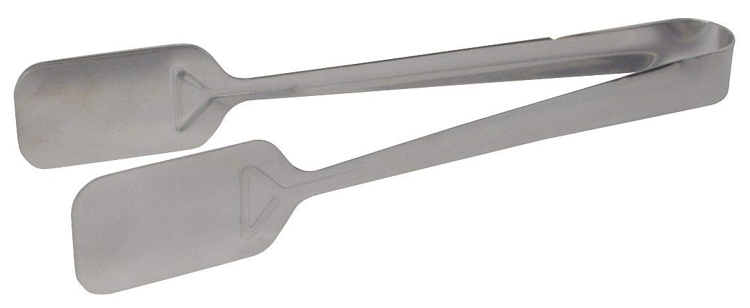 Premium Stainless Steel Pastry Tongs 9 Inch - Pack of 12 - Professional Baking & Cooking Utensils for Pastries, Cookies, and Desserts - Ideal for Bakeries, Restaurants, and Home Kitchens
