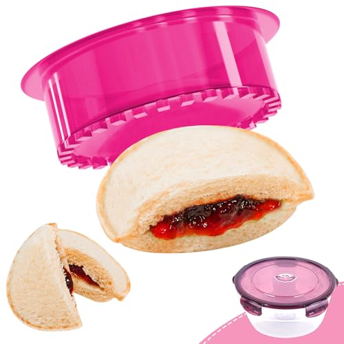 Round Fuchsia and Bento