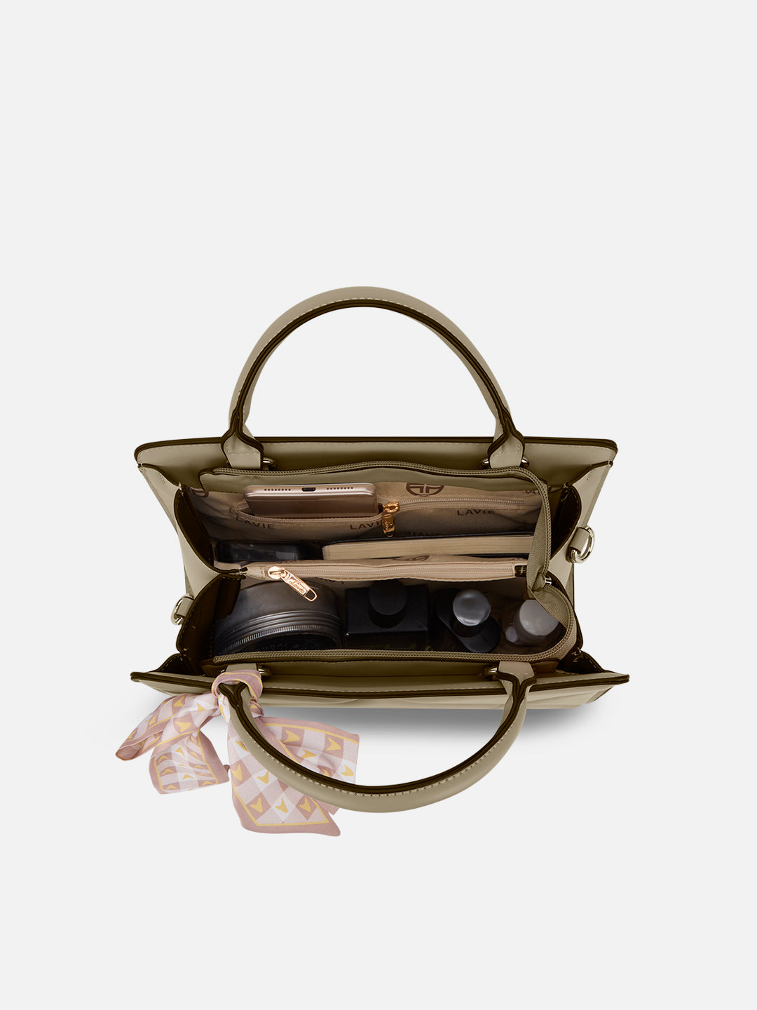 Quaro Horizontal Small Satchel Bag for Women - Stylish Crossbody Purse with Adjustable Strap, Perfect for Travel, Work & Everyday Use
