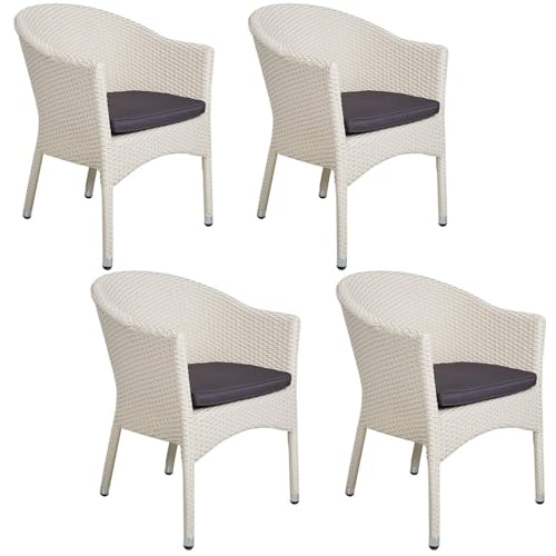 4 Pack-white(with Cushion)