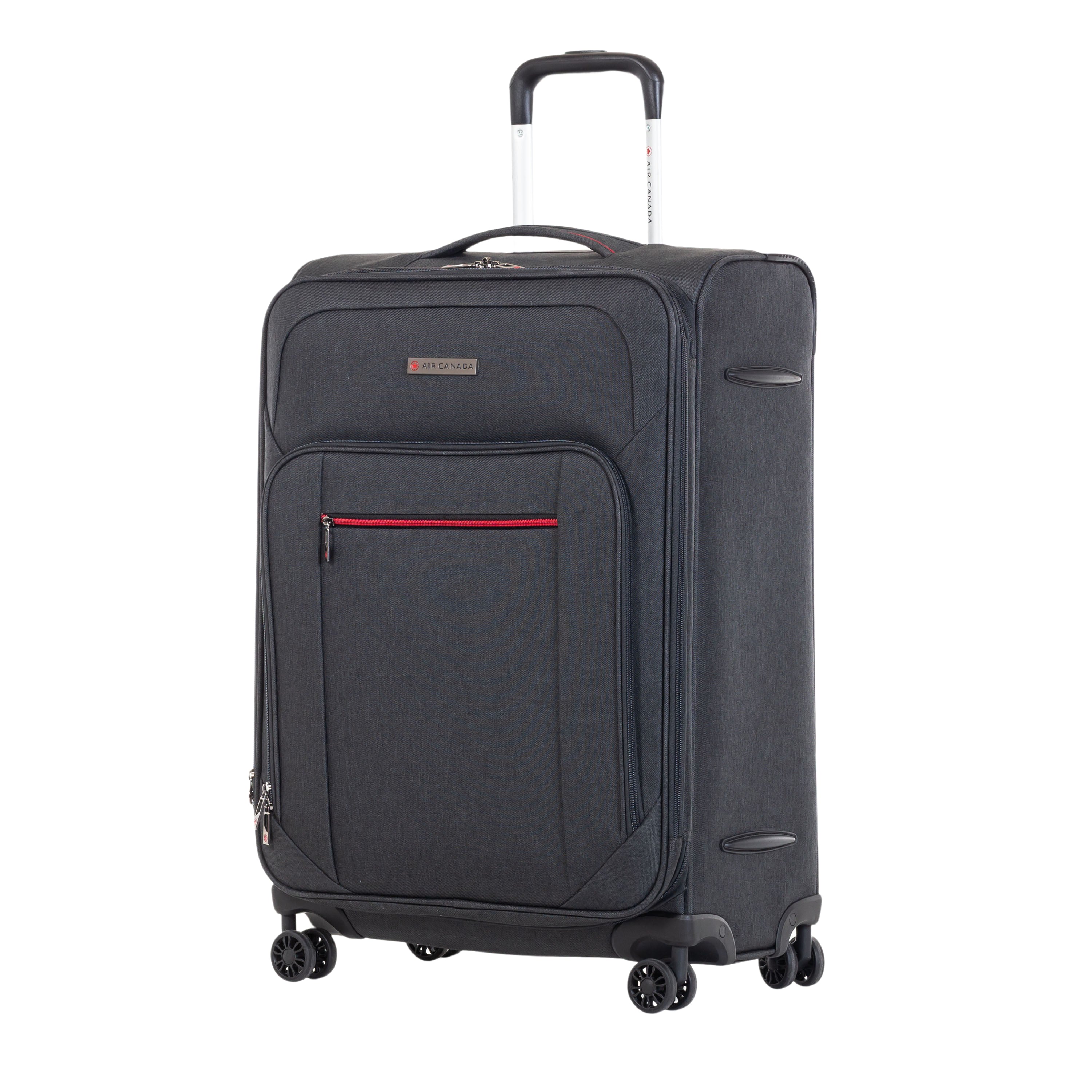 Air Canada Indigo Lite 3-Piece Expandable Spinner Luggage Set - Lightweight Carry-On & Checked Suitcases for Travel, Business Trips & Vacations