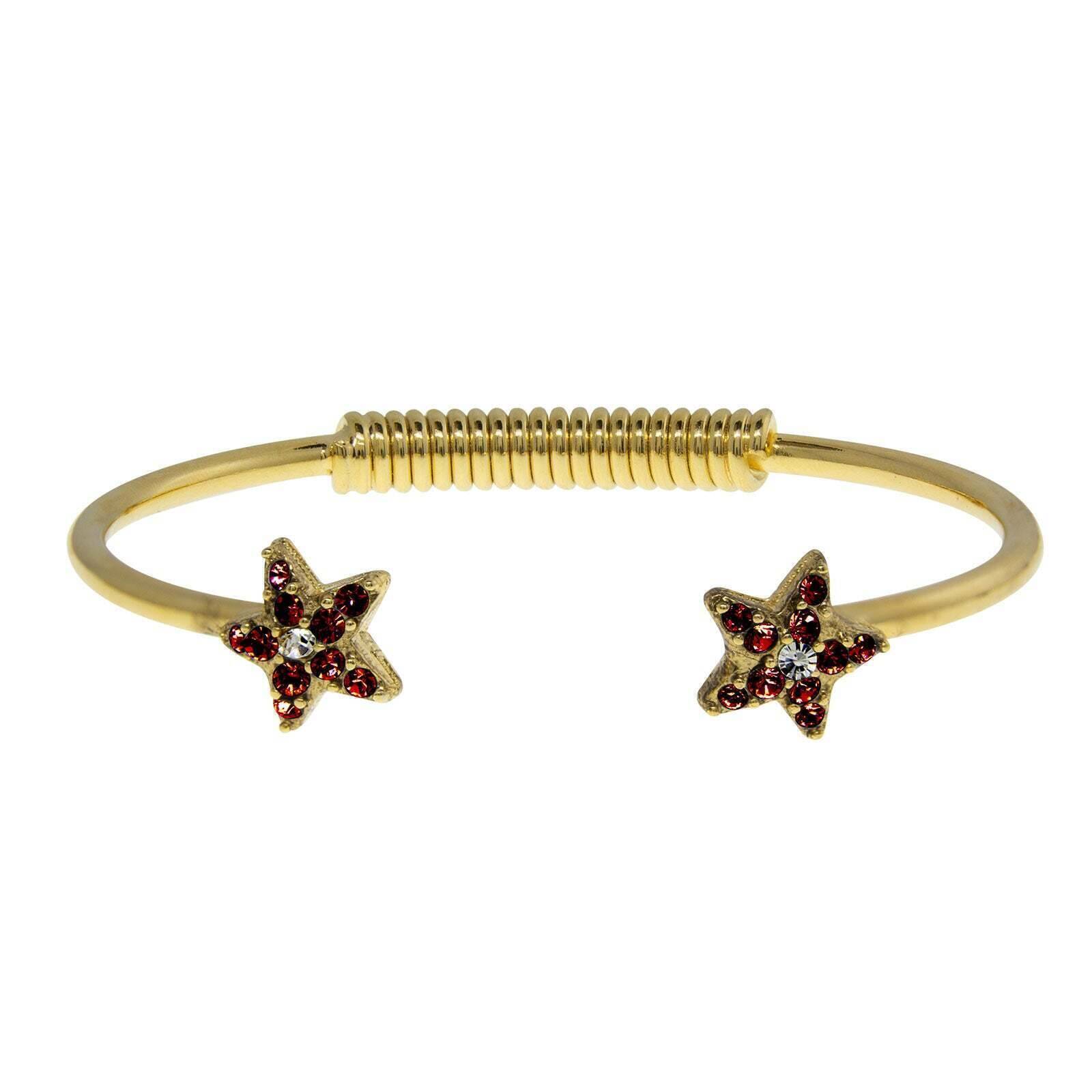 Gold Tone And Purple