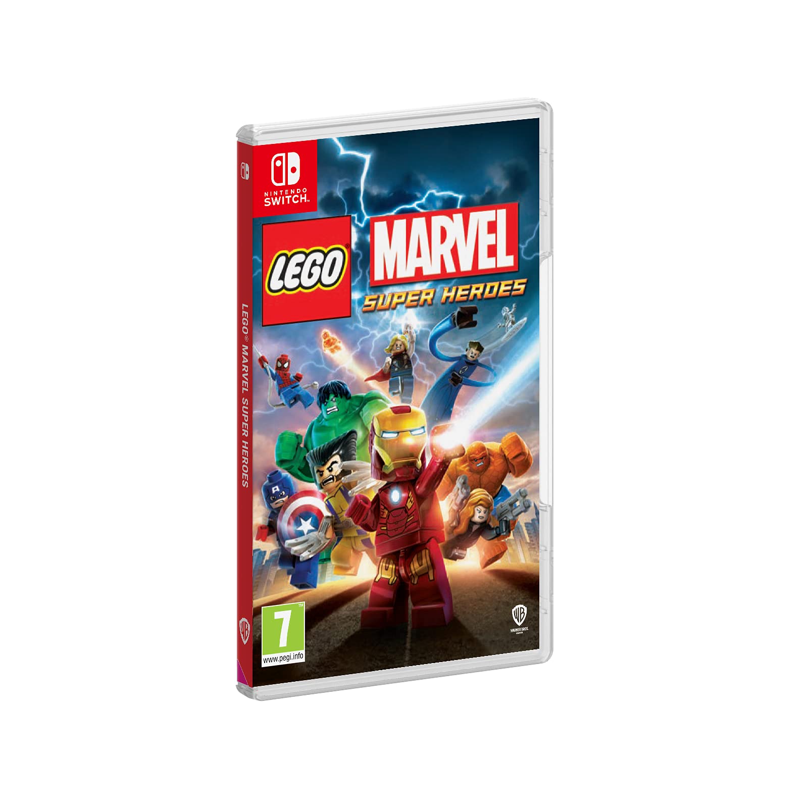 LEGO Marvel Super Heroes Game for Nintendo Switch - Action-Packed Superhero Adventure for Kids & Adults - Perfect for Family Game Nights & Superhero Fans