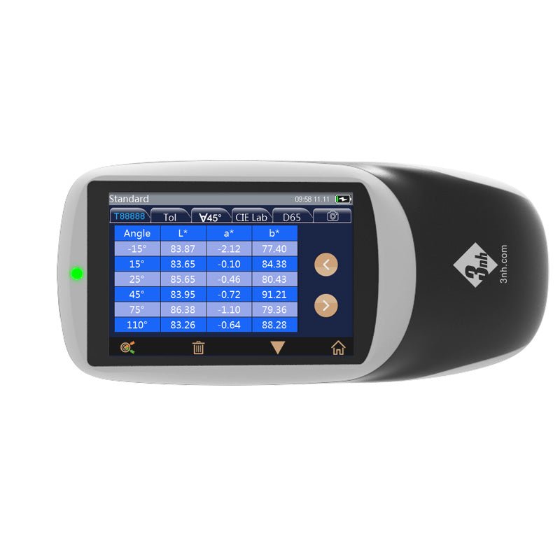 MS3006 Multi Angle Spectrophotometer - Precise Color Measurement for Paint, Textiles & Cosmetics | Lab Quality Instrument for Industrial & Research Use