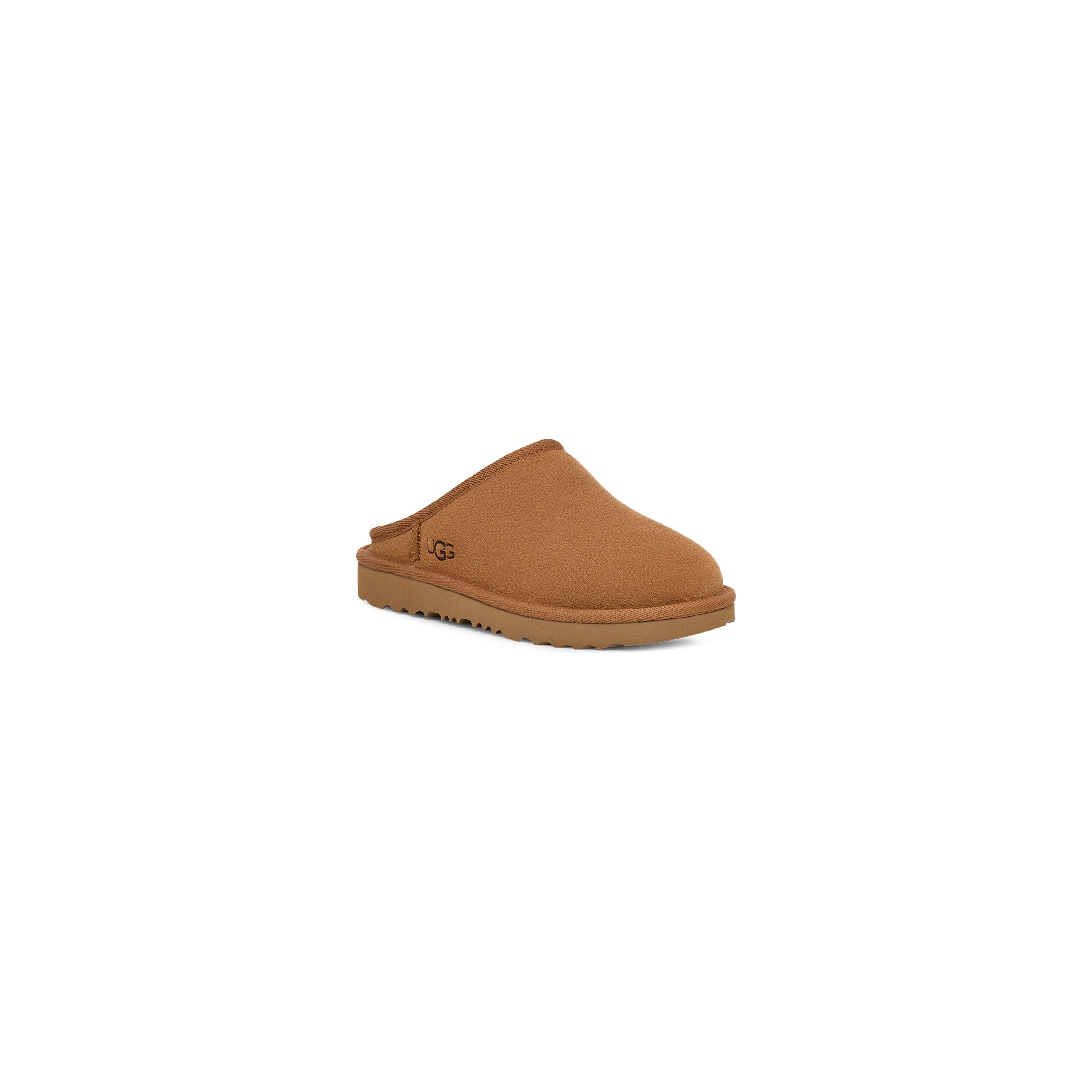 UGG Kids Classic Slip On Boots - Warm Fuzzy Lined Winter Shoes for Boys & Girls - Perfect for Snow Days & Indoor Comfort