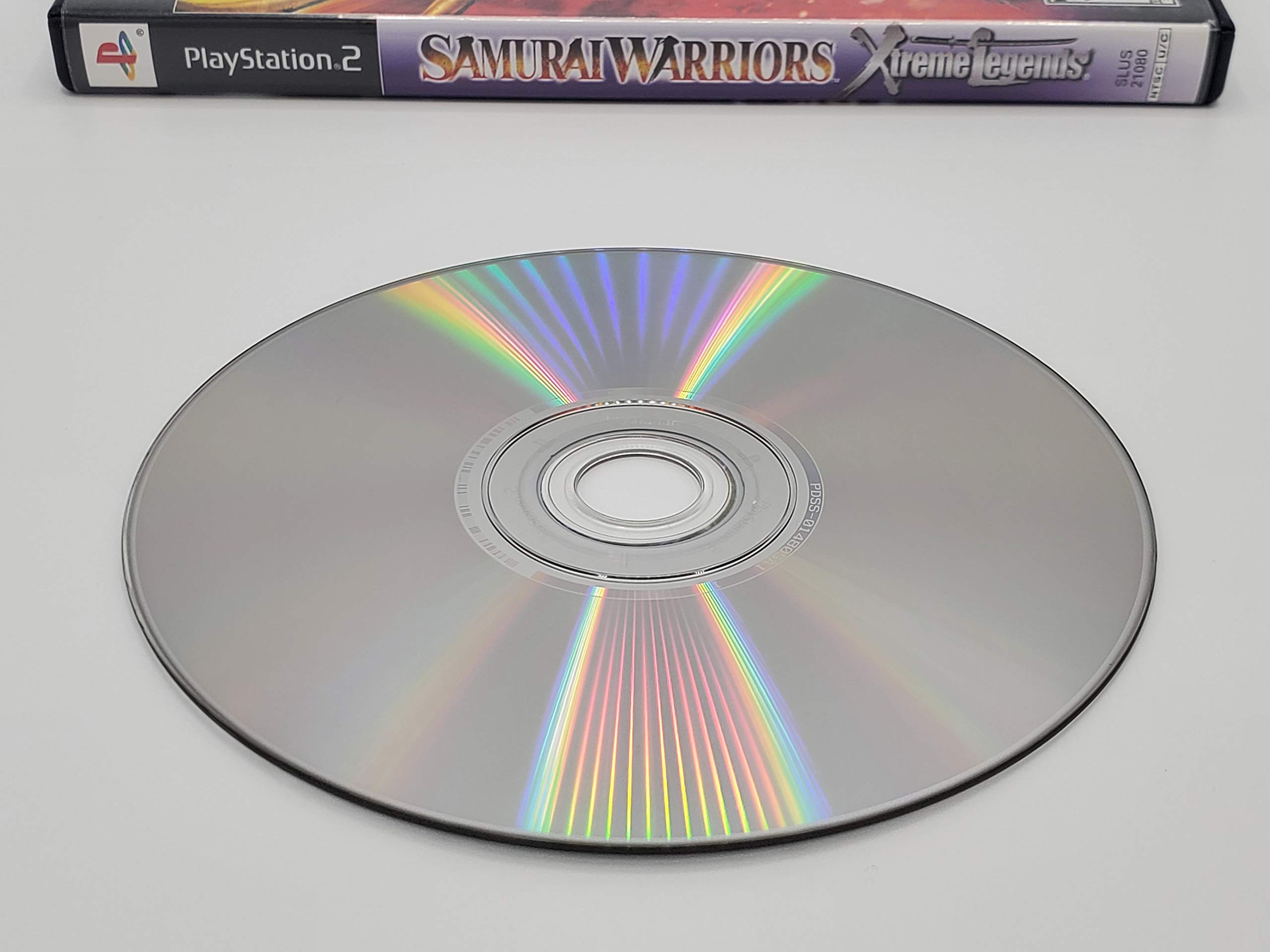 Xtreme Legends: Samurai Warriors - PS2 Game for PlayStation 2 | Action-Adventure Samurai Fighting Video Game | Perfect for Retro Gaming Enthusiasts and Classic PS2 Collectors